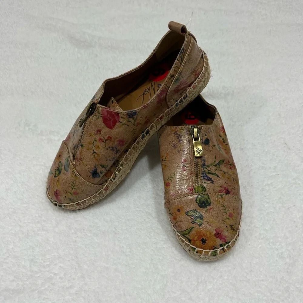 Patricia Nash Eva Floral Espadrilles